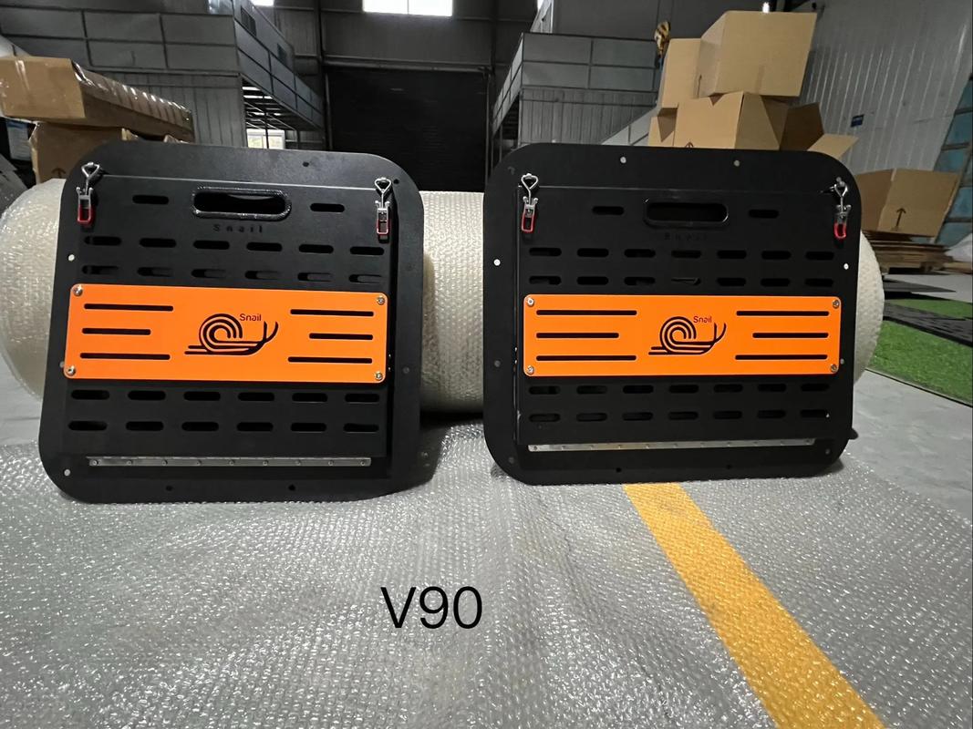 铝镁合金后尾门储物盒上新,支持定制!#工具箱 #房车 #专业 - 抖音